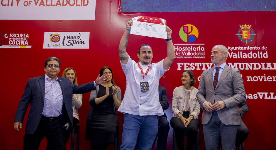 El chef cántabro Francisco Cotera, accésit al mejor concepto de tapa en el Concurso Nacional