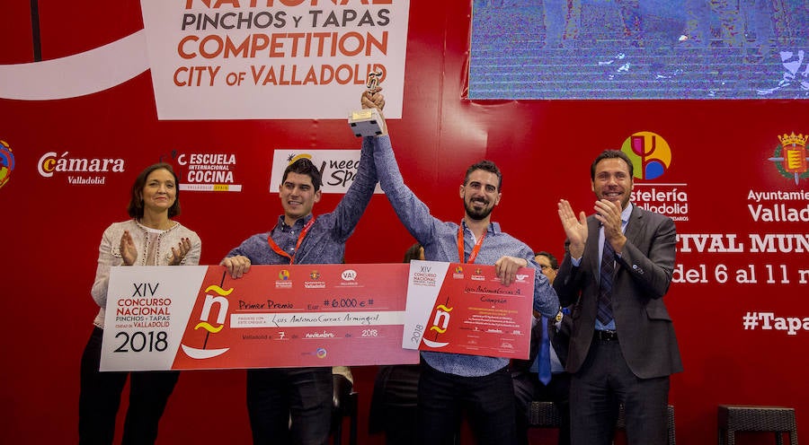 El chef cántabro Francisco Cotera, accésit al mejor concepto de tapa en el Concurso Nacional