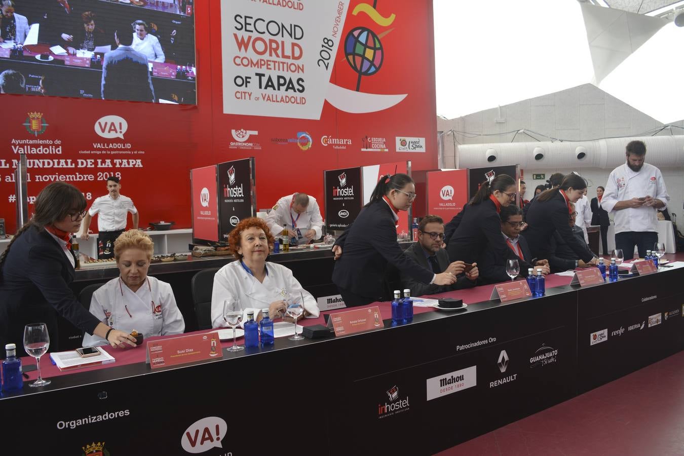 Han competido un total de 16 cocineros de 14 países: Portugal, Nueva Zelanda, Puerto Rico, Noruega, EE. UU., Perú, Taiwan, Argentina, México, Ecuador, Colombia, Irlanda y España, representada por el chef Igor Rodríguez Sanz (ganador del Concurso Nacional en 2017)