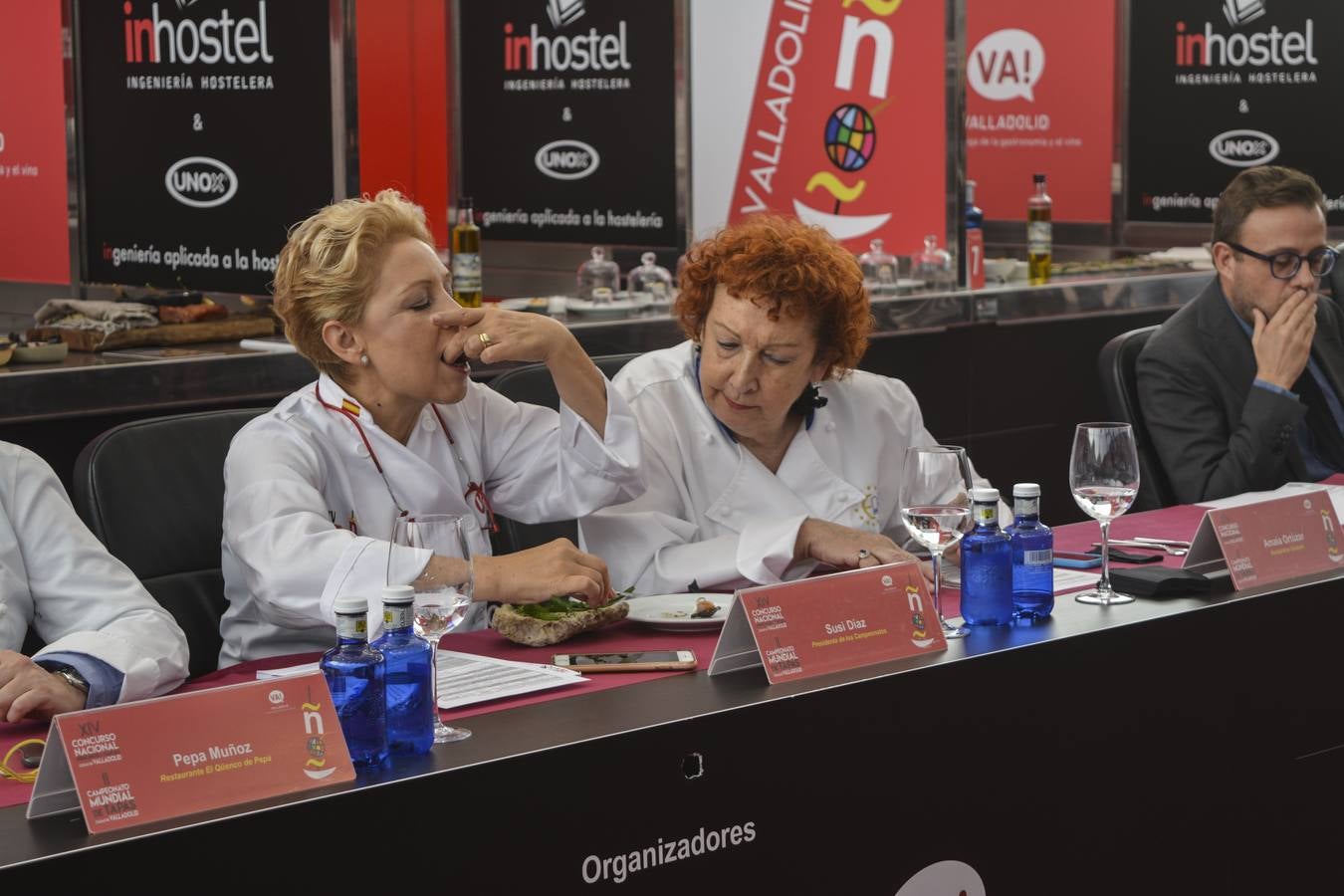 Han competido un total de 16 cocineros de 14 países: Portugal, Nueva Zelanda, Puerto Rico, Noruega, EE. UU., Perú, Taiwan, Argentina, México, Ecuador, Colombia, Irlanda y España, representada por el chef Igor Rodríguez Sanz (ganador del Concurso Nacional en 2017)