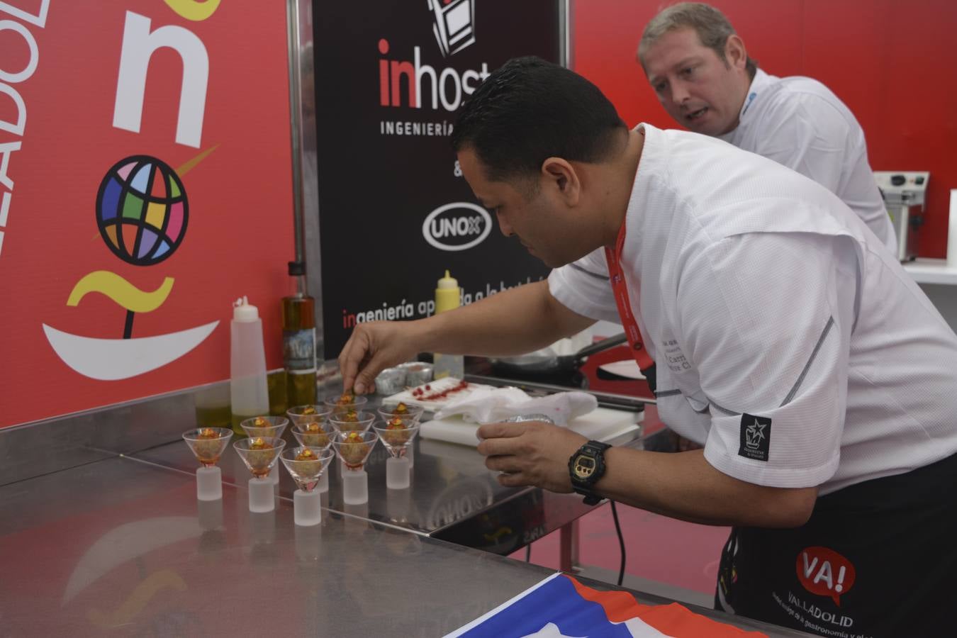 Han competido un total de 16 cocineros de 14 países: Portugal, Nueva Zelanda, Puerto Rico, Noruega, EE. UU., Perú, Taiwan, Argentina, México, Ecuador, Colombia, Irlanda y España, representada por el chef Igor Rodríguez Sanz (ganador del Concurso Nacional en 2017)