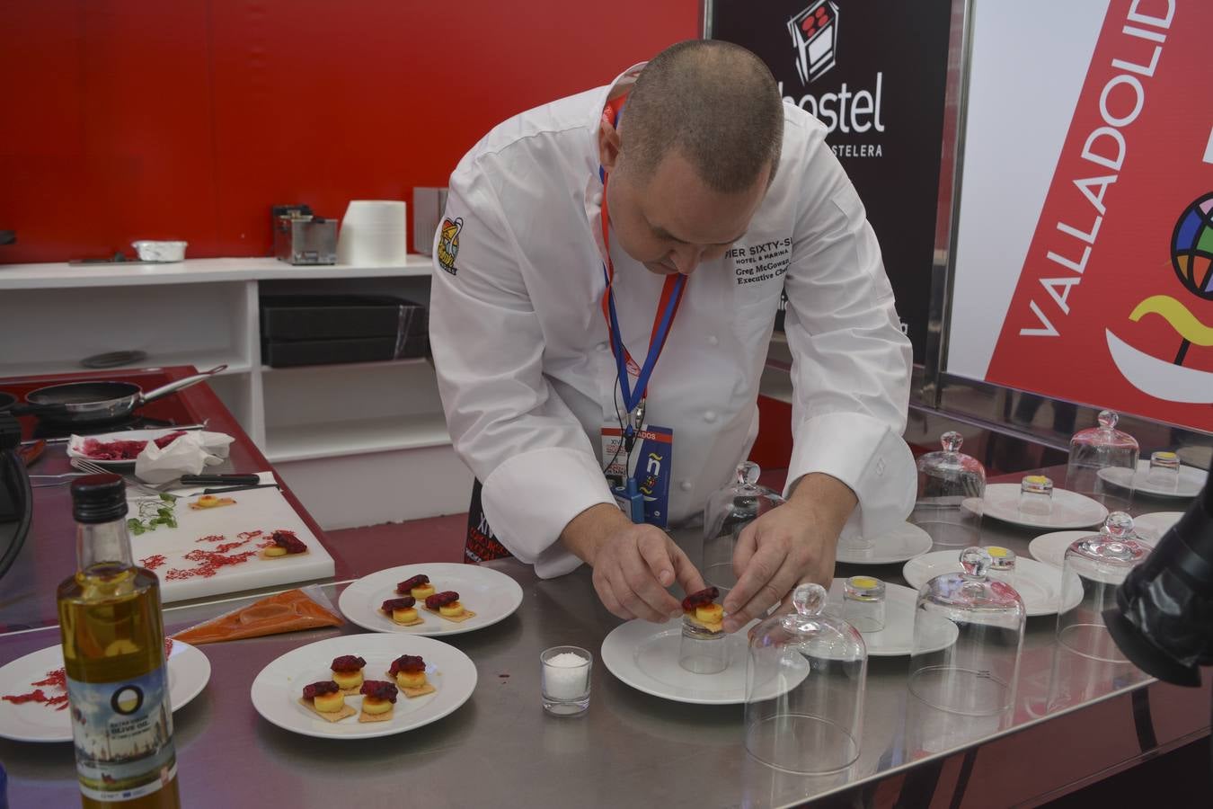 Han competido un total de 16 cocineros de 14 países: Portugal, Nueva Zelanda, Puerto Rico, Noruega, EE. UU., Perú, Taiwan, Argentina, México, Ecuador, Colombia, Irlanda y España, representada por el chef Igor Rodríguez Sanz (ganador del Concurso Nacional en 2017)