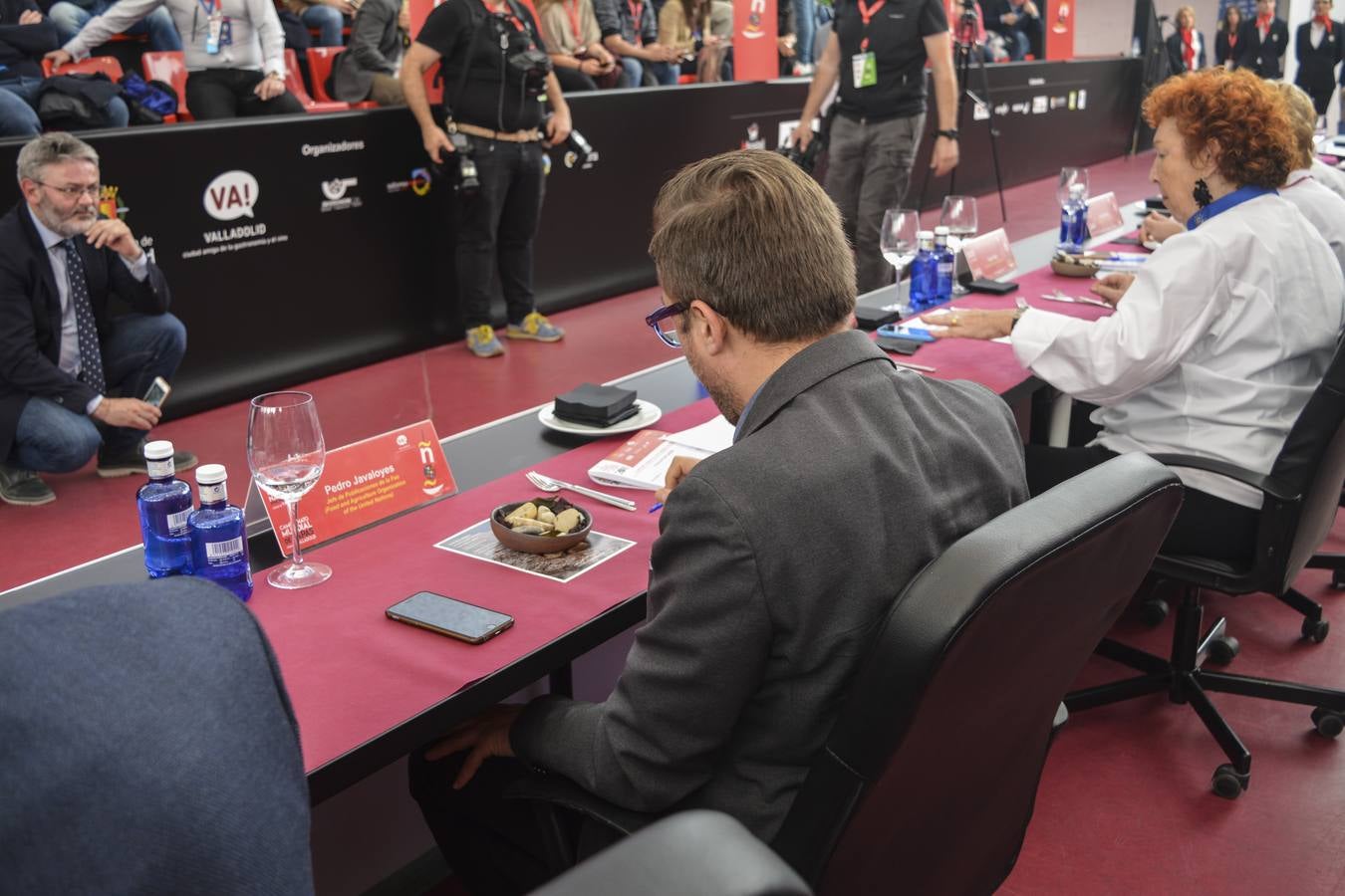 Han competido un total de 16 cocineros de 14 países: Portugal, Nueva Zelanda, Puerto Rico, Noruega, EE. UU., Perú, Taiwan, Argentina, México, Ecuador, Colombia, Irlanda y España, representada por el chef Igor Rodríguez Sanz (ganador del Concurso Nacional en 2017)