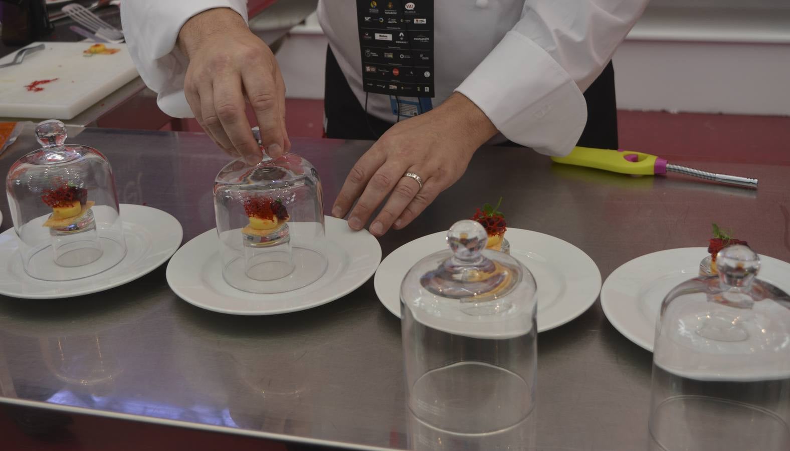 Han competido un total de 16 cocineros de 14 países: Portugal, Nueva Zelanda, Puerto Rico, Noruega, EE. UU., Perú, Taiwan, Argentina, México, Ecuador, Colombia, Irlanda y España, representada por el chef Igor Rodríguez Sanz (ganador del Concurso Nacional en 2017)