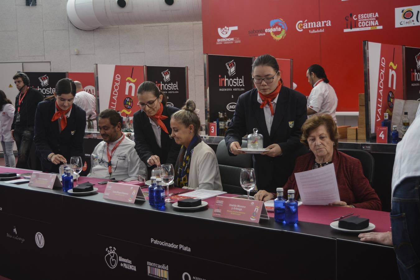 Han competido un total de 16 cocineros de 14 países: Portugal, Nueva Zelanda, Puerto Rico, Noruega, EE. UU., Perú, Taiwan, Argentina, México, Ecuador, Colombia, Irlanda y España, representada por el chef Igor Rodríguez Sanz (ganador del Concurso Nacional en 2017)