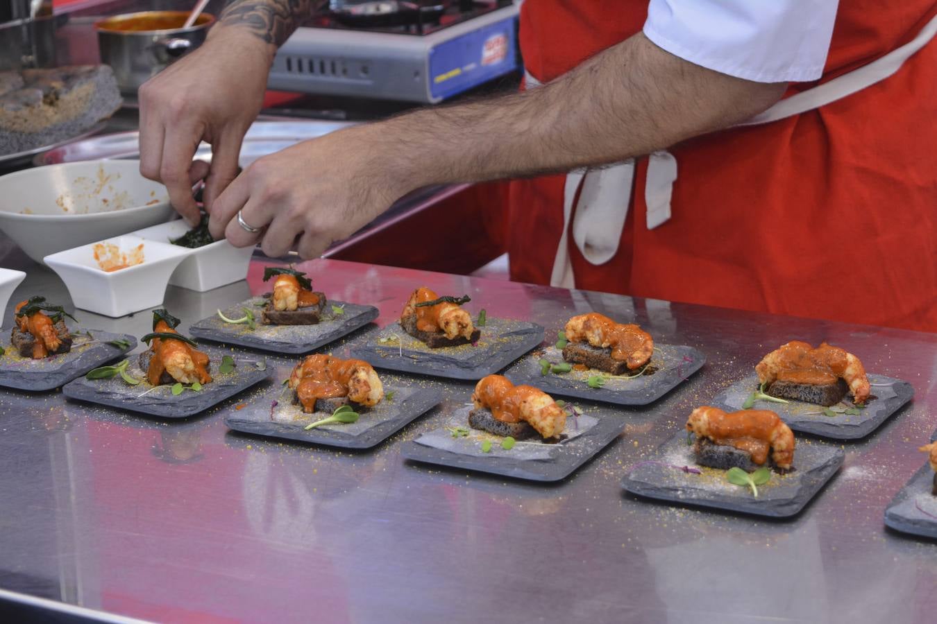 Han competido un total de 16 cocineros de 14 países: Portugal, Nueva Zelanda, Puerto Rico, Noruega, EE. UU., Perú, Taiwan, Argentina, México, Ecuador, Colombia, Irlanda y España, representada por el chef Igor Rodríguez Sanz (ganador del Concurso Nacional en 2017)