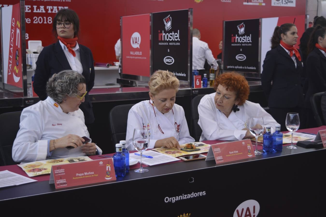 Han competido un total de 16 cocineros de 14 países: Portugal, Nueva Zelanda, Puerto Rico, Noruega, EE. UU., Perú, Taiwan, Argentina, México, Ecuador, Colombia, Irlanda y España, representada por el chef Igor Rodríguez Sanz (ganador del Concurso Nacional en 2017)