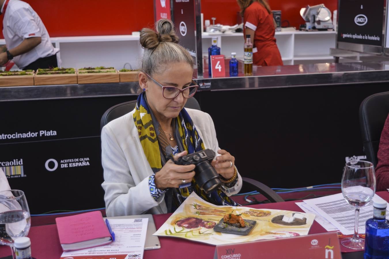 Han competido un total de 16 cocineros de 14 países: Portugal, Nueva Zelanda, Puerto Rico, Noruega, EE. UU., Perú, Taiwan, Argentina, México, Ecuador, Colombia, Irlanda y España, representada por el chef Igor Rodríguez Sanz (ganador del Concurso Nacional en 2017)