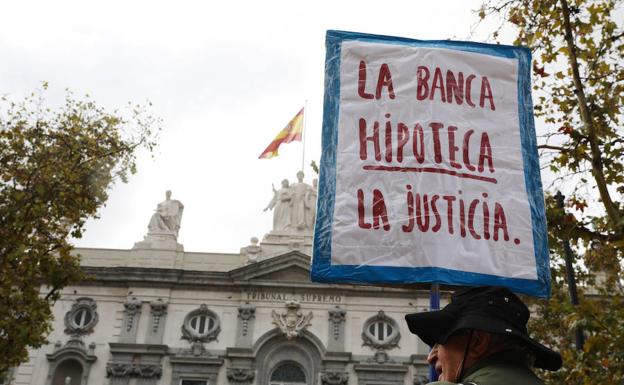 El Banco de España admite que el Supremo ha quitado un «riesgo» a las entidades con su sentencia