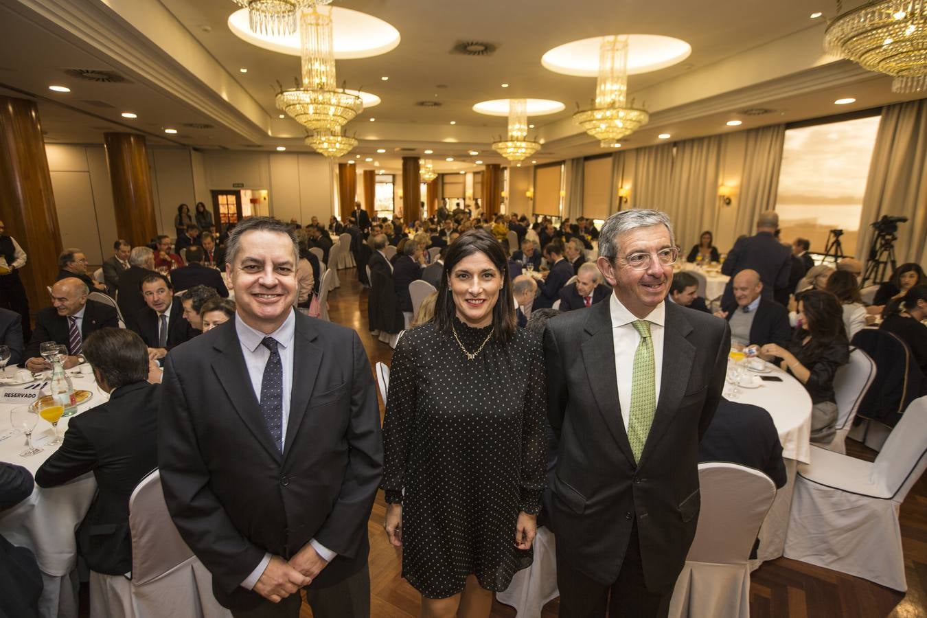 Fotos: La alcaldesa Gema Igual, en el Foro Económico de El Diario Montañés