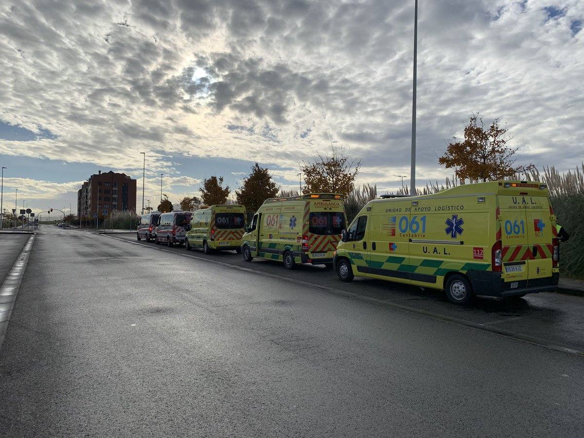 Fotos: Simulacro de accidente aéreo en el aeropuerto Seve Ballesteros