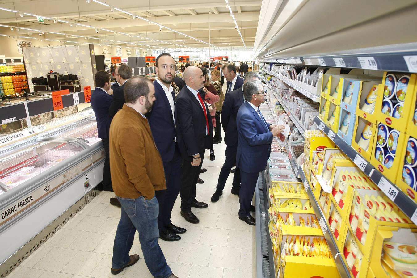 Fotos: Inaugurado el supermercado Lidl en el Área Comercial de Ganzo