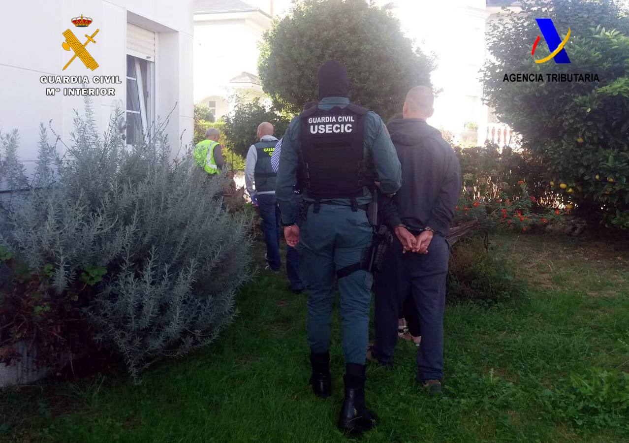 Fotos: Operación &#039;Tanquetas&#039; de la Guardia Civil