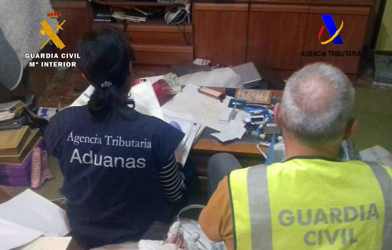 Fotos: Operación &#039;Tanquetas&#039; de la Guardia Civil