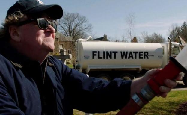 Michael Moore, durante 'Fahrenheit 11/9'. 