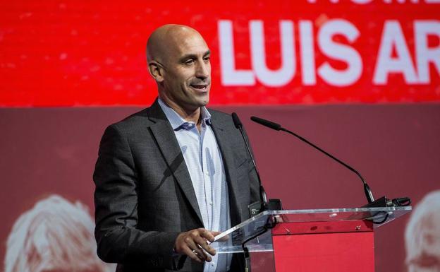 Rubiales, en una foto de archivo.