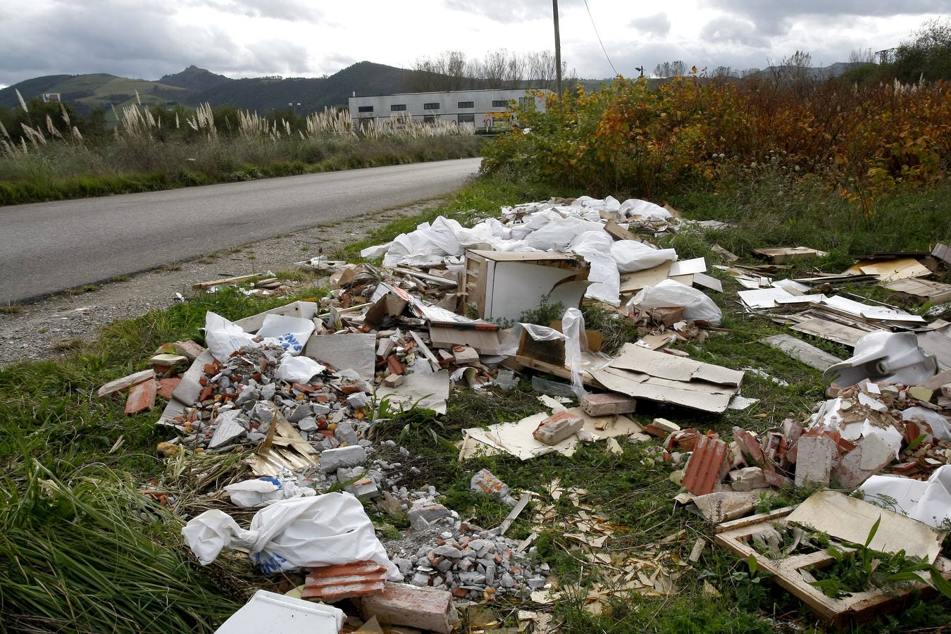 La basura se acumula en varios puntos que no acaban de desaparecer. El Ayuntamiento ha tramitado 170 expedientes en lo que va de año por denuncias contra el medio ambiente