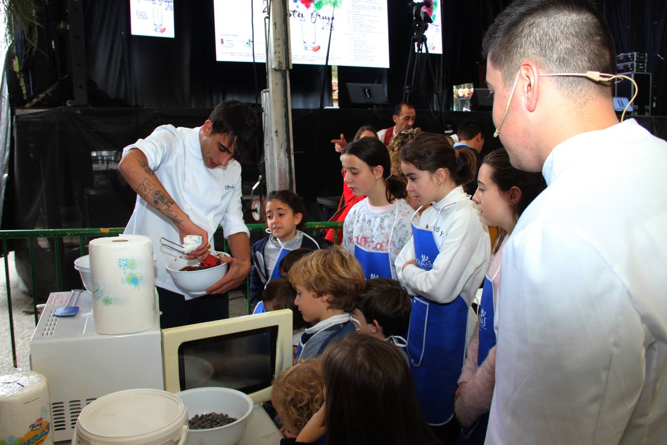 Fotos: Las imágenes de este domingo en la Fiesta del Orujo de Potes