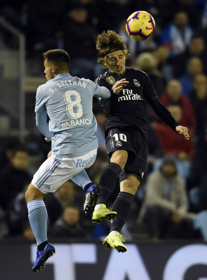 Fotos: Las mejores imágenes del Celta-Real Madrid