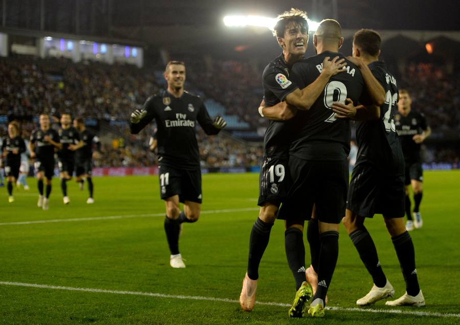 Fotos: Las mejores imágenes del Celta-Real Madrid