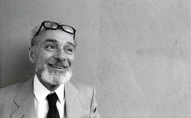 El escritor italiano de origen judío Primo Levi. 