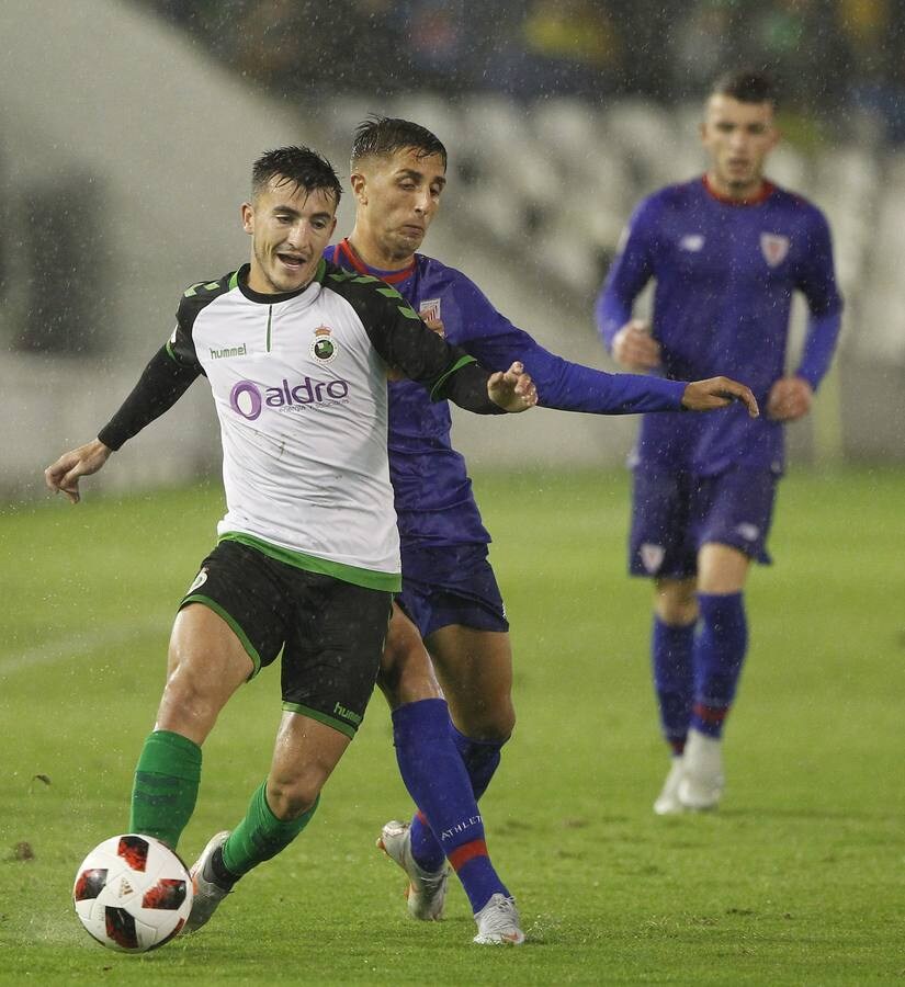 Fotos: las mejores imágenes del Racing-Bilbao Athletic