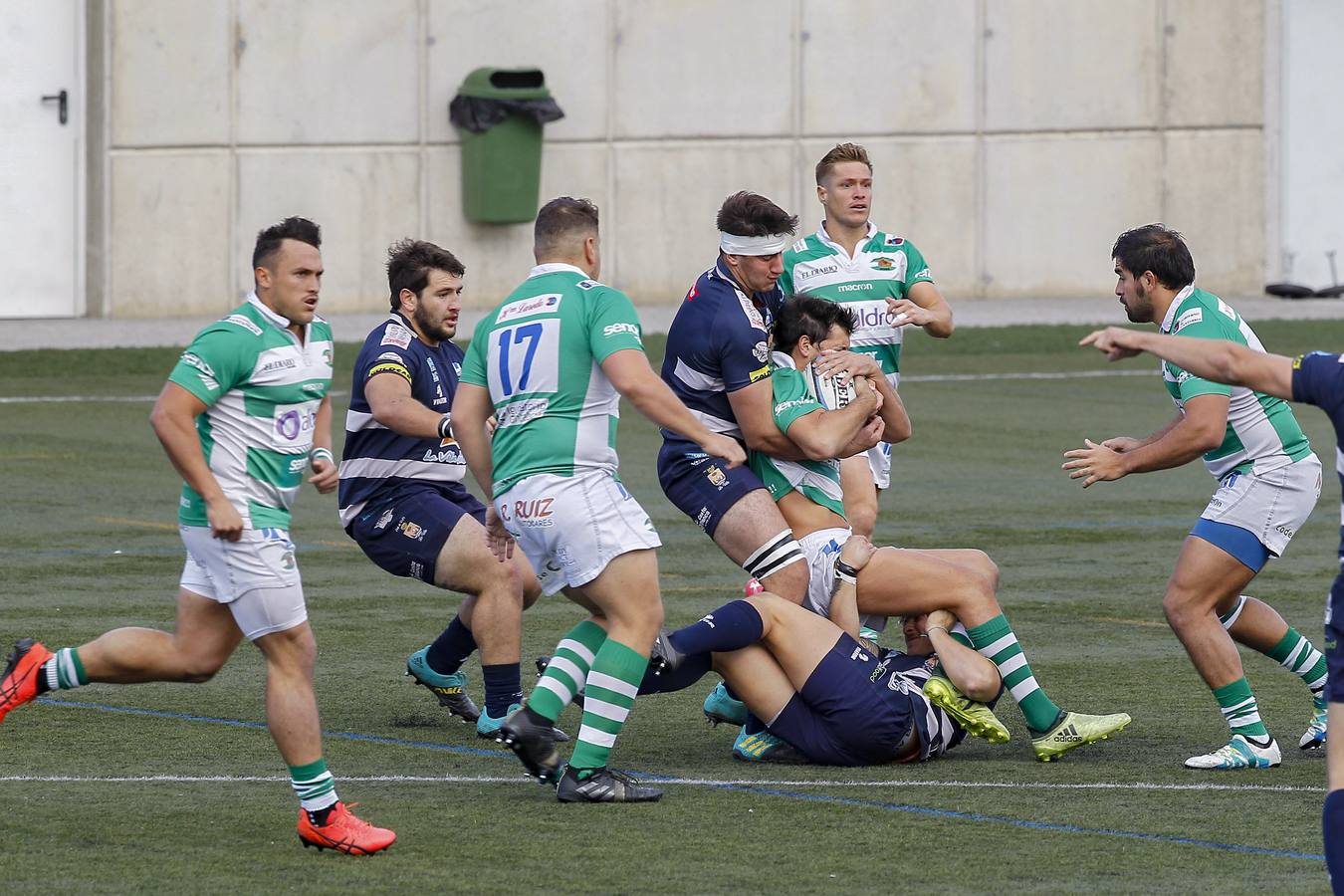 Fotos: Imágenes del partido de rugby Aldro Energía-La Villa