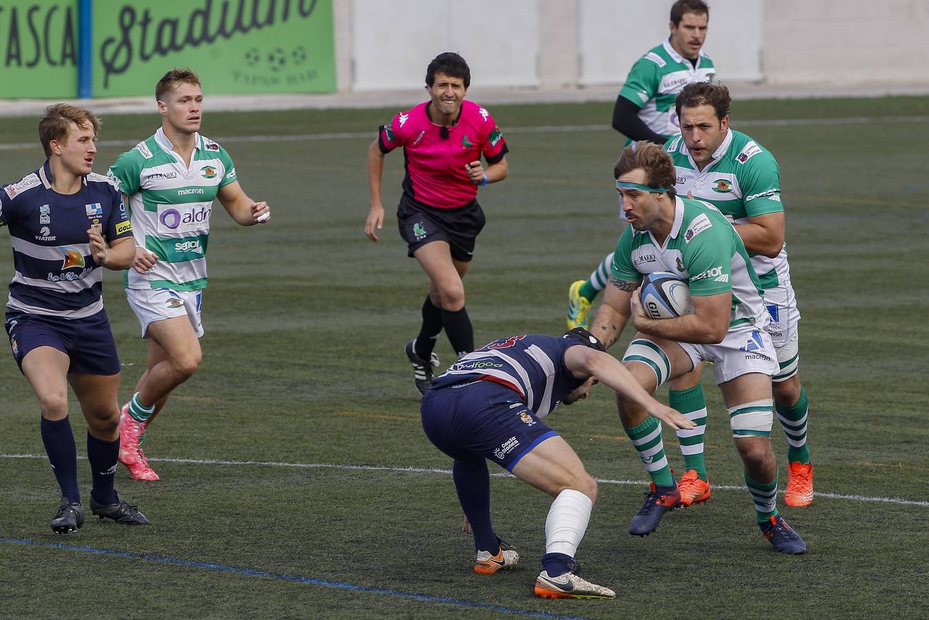 Fotos: Imágenes del partido de rugby Aldro Energía-La Villa