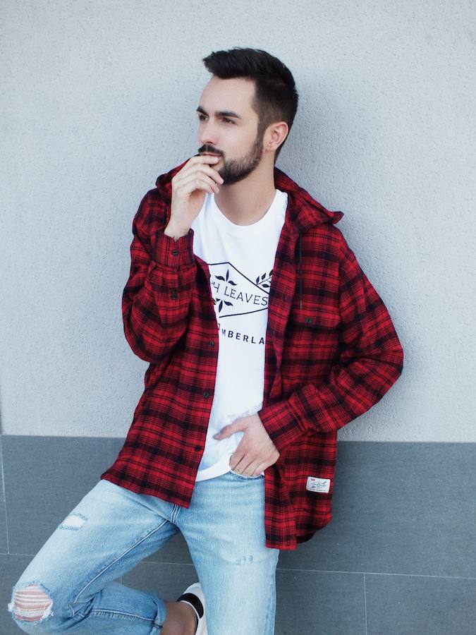 Tendencias y música se fusionan en este total look con prendas de la colección de Justin Timberlake para Levi's