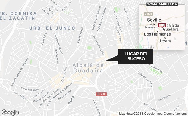 Localidad sevillana donde ha ocurrido el suceso.