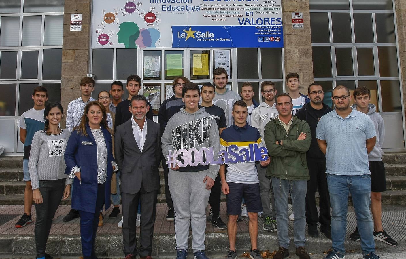 El Colegio San Juan Bautista-La Salle de Los Corrales de Buelna participa en la sexta edición de STARTinnova junto con su empresa mentora Celsa Group Global Steel Wire. El centro conmemorará durante el curso el tricentenario de la muerte del Fundador de los Hermanos de las Escuelas Cristianas (1719-2019). 