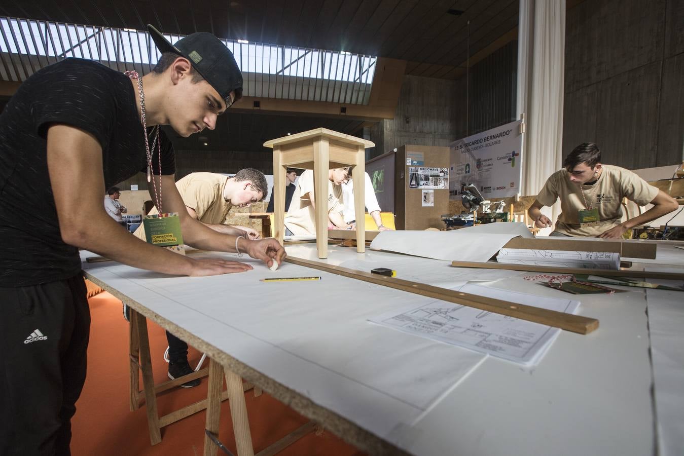 Fotos: Semana Europea de la Formación Profesional en el Palacio de Exposiciones