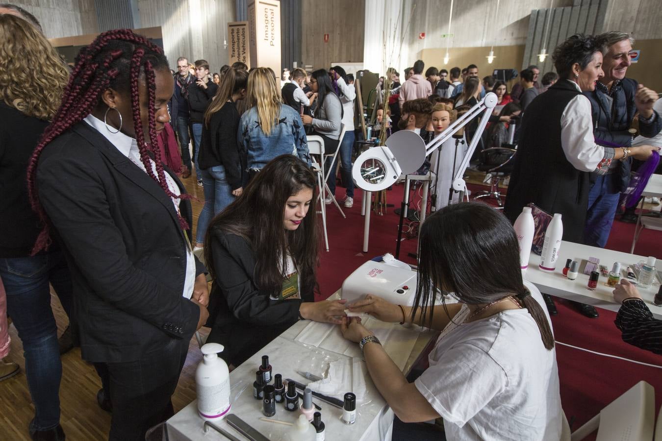 Fotos: Semana Europea de la Formación Profesional en el Palacio de Exposiciones