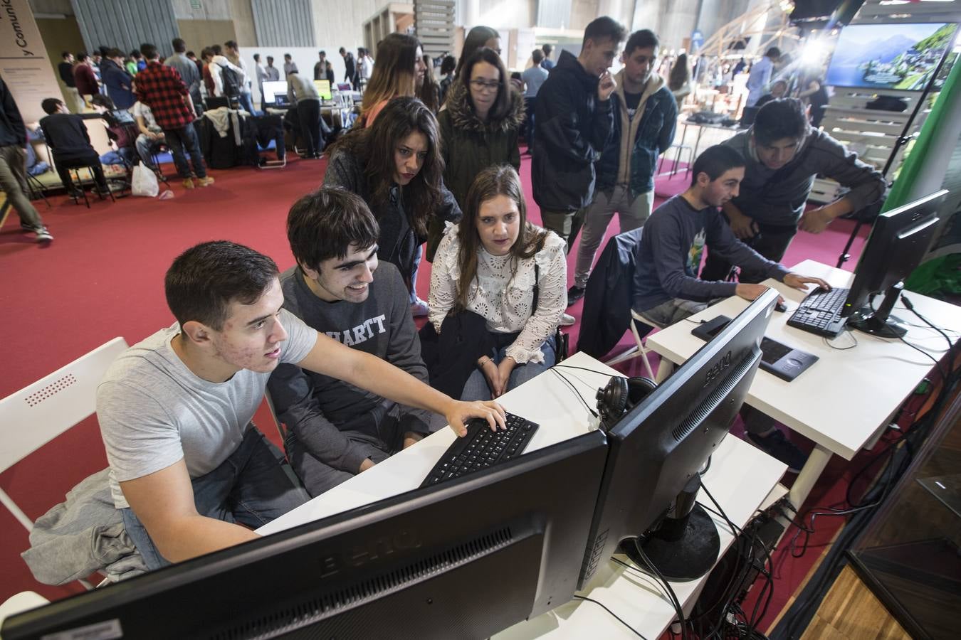 Fotos: Semana Europea de la Formación Profesional en el Palacio de Exposiciones