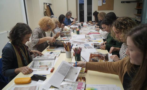 Imagen principal - La Decoterapia triunfa en Castro Urdiales
