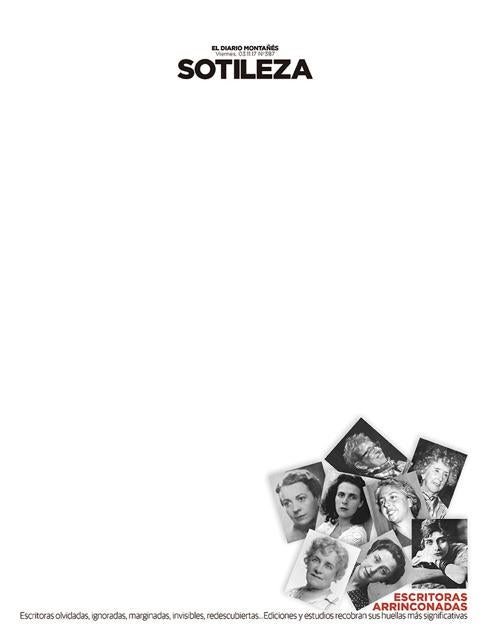 Imagen - Sotileza sobre escritoras arrinconadas.