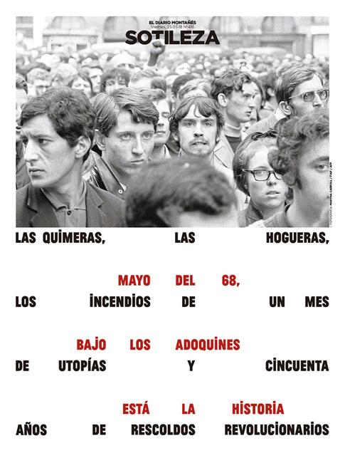 Imagen - Sotileza sobre mayo del 68.