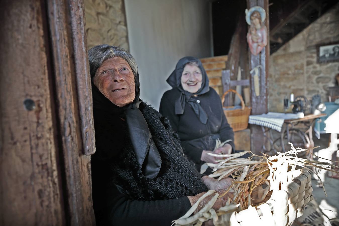 La villa cántabra se volcó con la celebración de su tradicional feria de la Alubia.