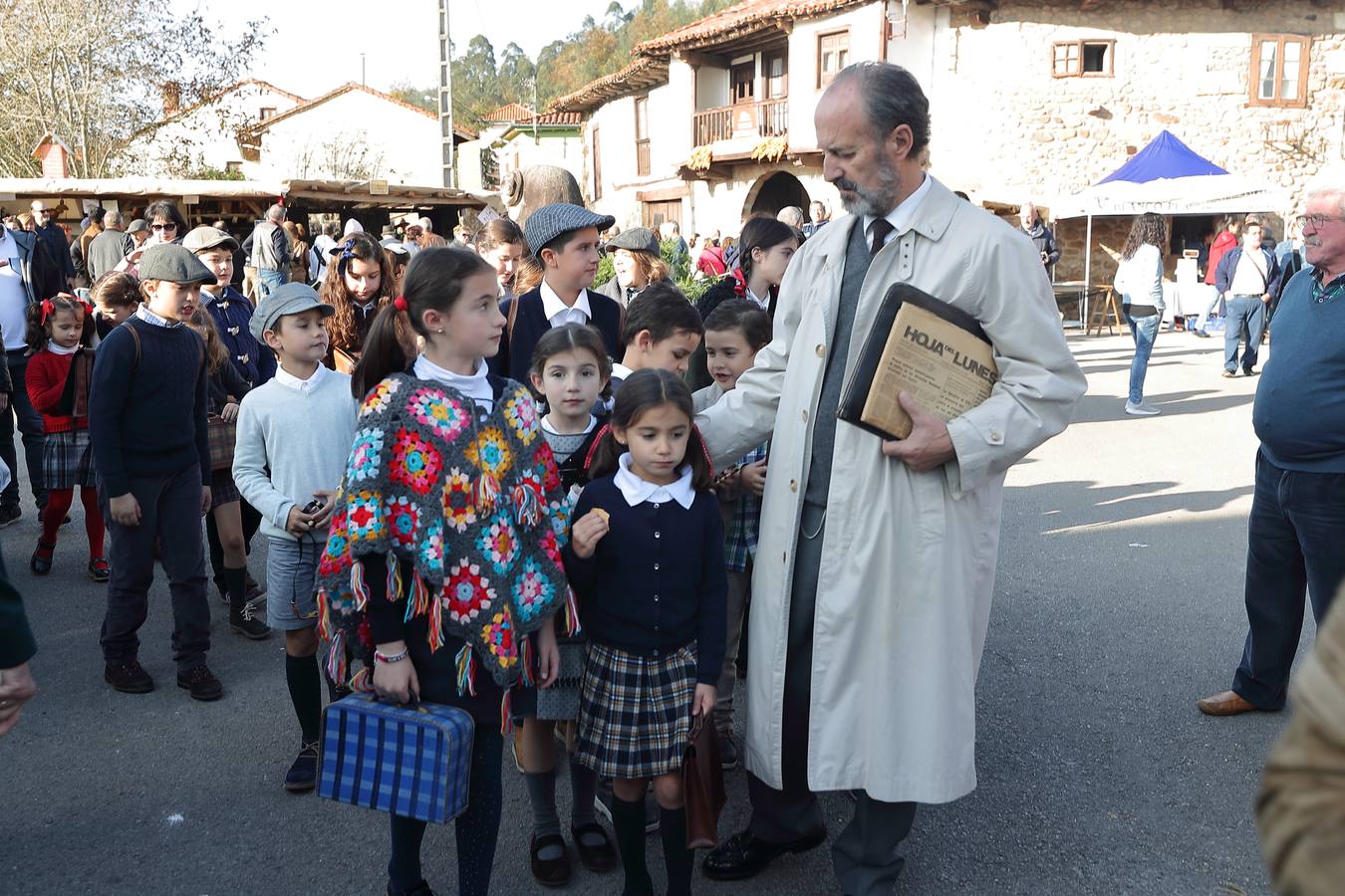 La villa cántabra se volcó con la celebración de su tradicional feria de la Alubia.