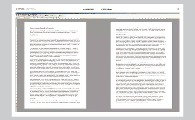 Tres 'Sotileza' sobre el oficio de escribir, mayo del 68 y Vivian Maier.