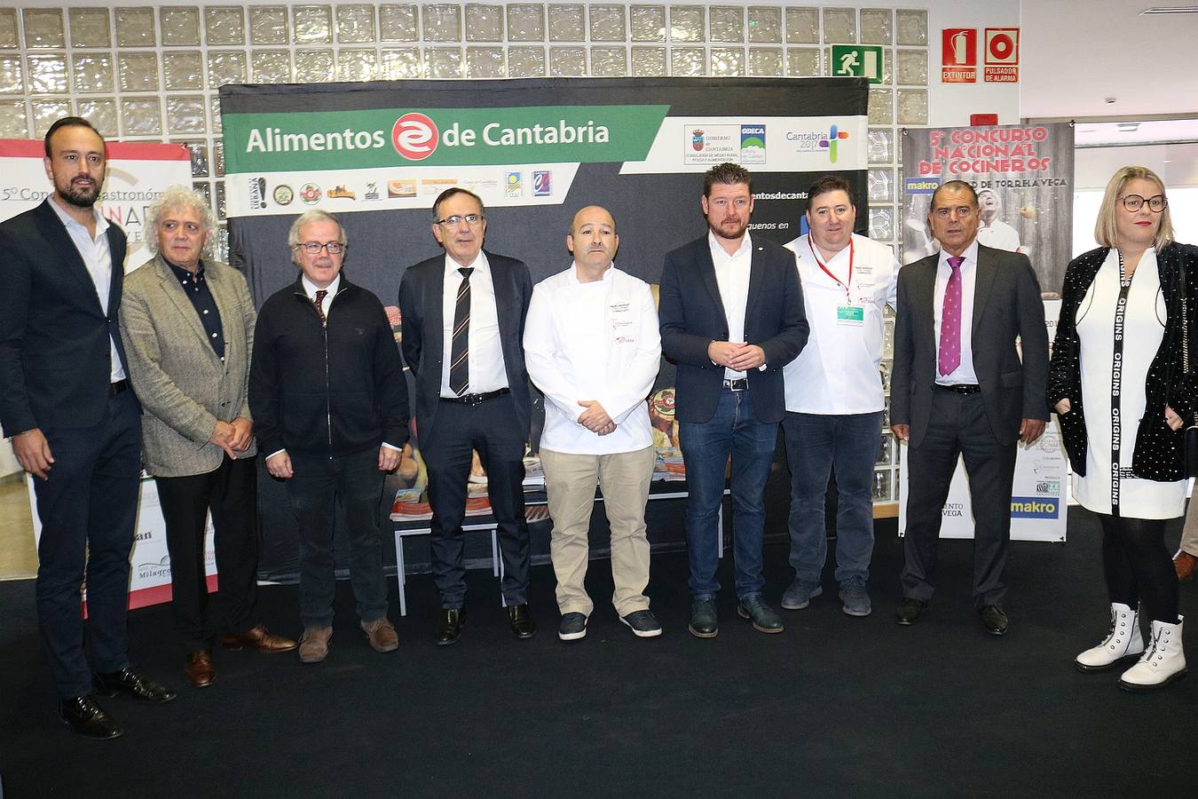 La capital del Besaya se convierte durante tres días en el centro nacional de la gastronomía con actividades de formación, innovación y exhibición con catas y stands