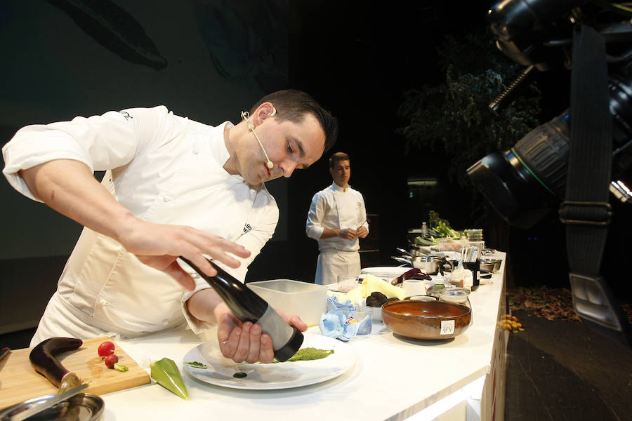 La capital del Besaya se convierte durante tres días en el centro nacional de la gastronomía con actividades de formación, innovación y exhibición con catas y stands