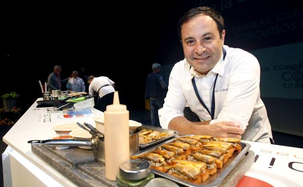 El chef cántabro Óscar Calleja (Annua), ha analizado la 'Alta cocina en conserva'.