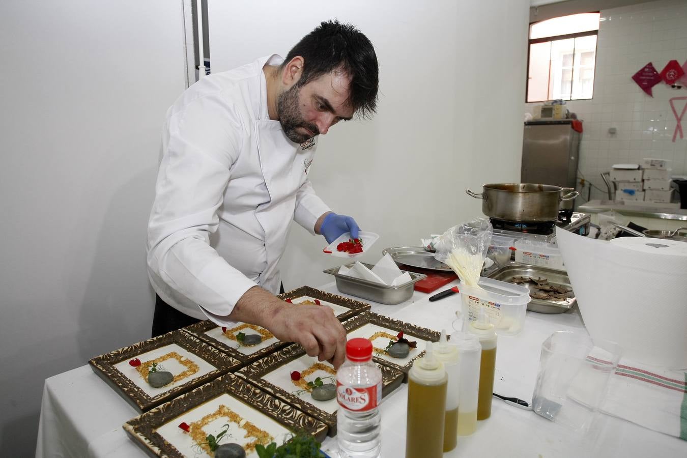 Fotos: Borja Moncalvillo triunfa en el Concurso Nacional de Cocineros del Congreso Cocinart