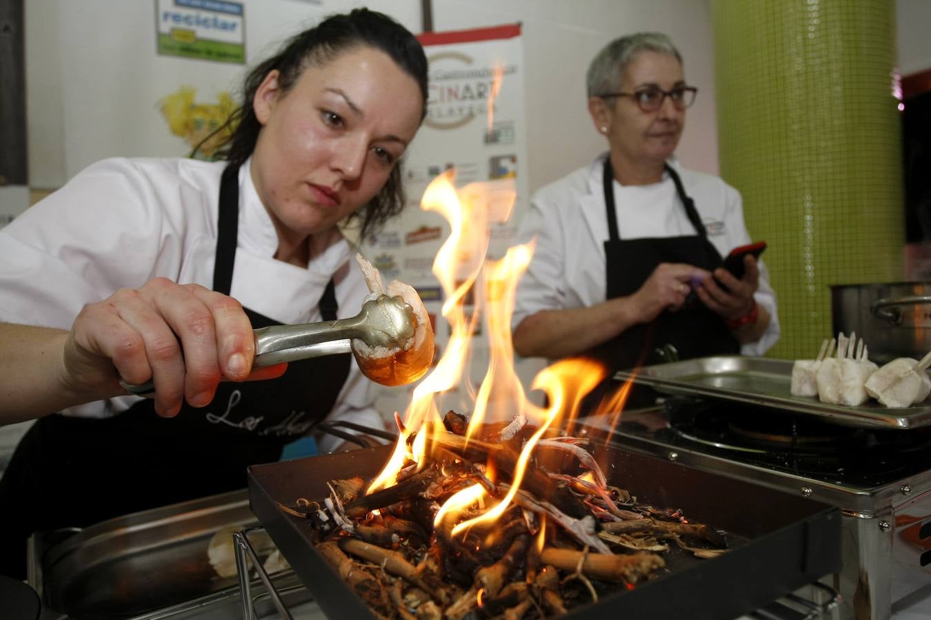 Fotos: Borja Moncalvillo triunfa en el Concurso Nacional de Cocineros del Congreso Cocinart