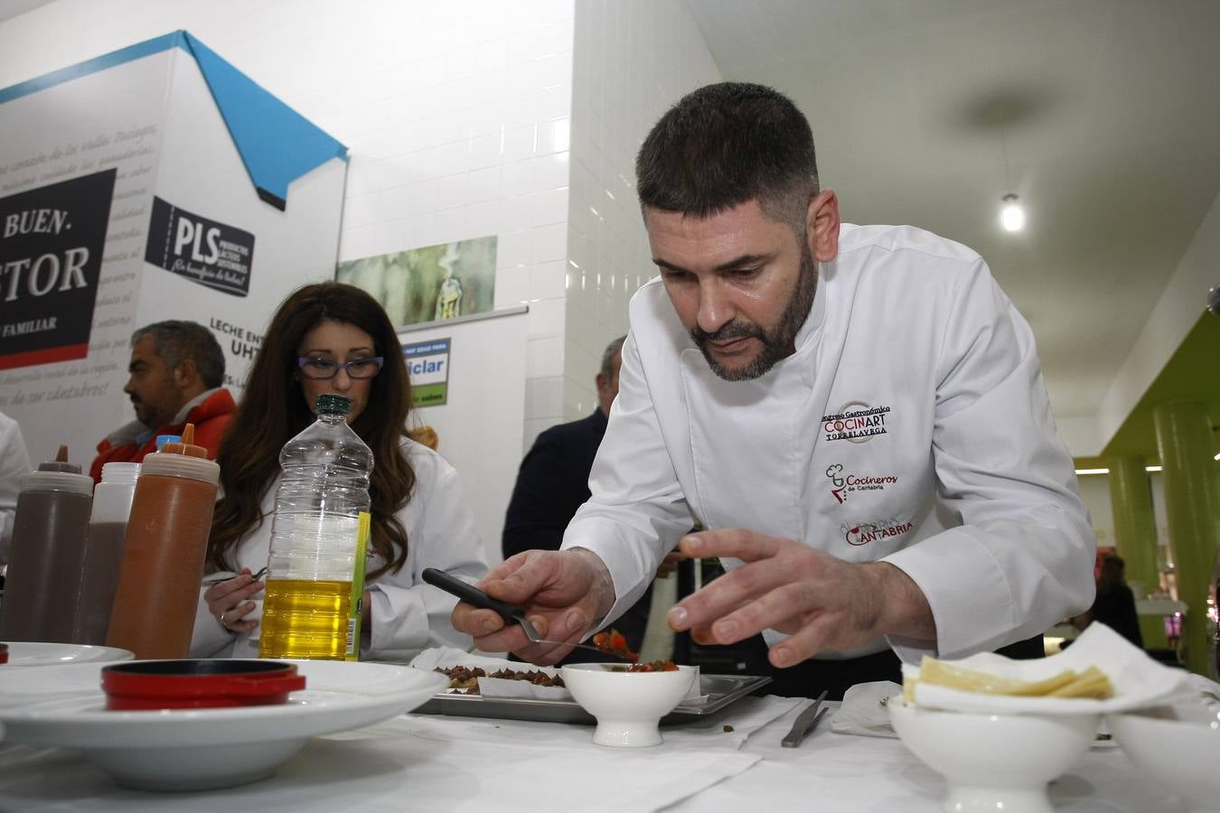 Fotos: Borja Moncalvillo triunfa en el Concurso Nacional de Cocineros del Congreso Cocinart