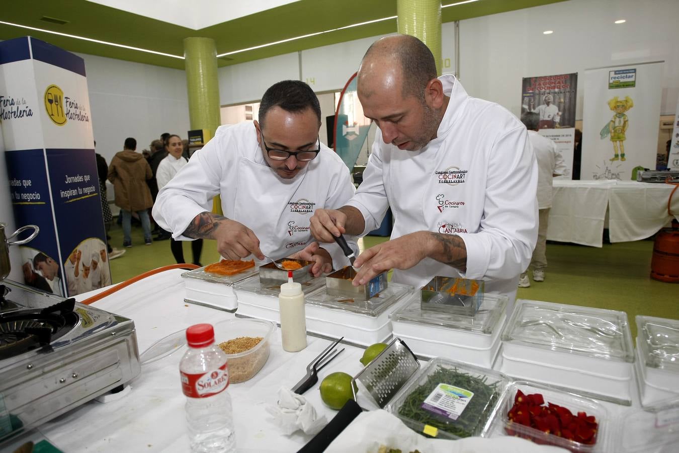 Fotos: Borja Moncalvillo triunfa en el Concurso Nacional de Cocineros del Congreso Cocinart