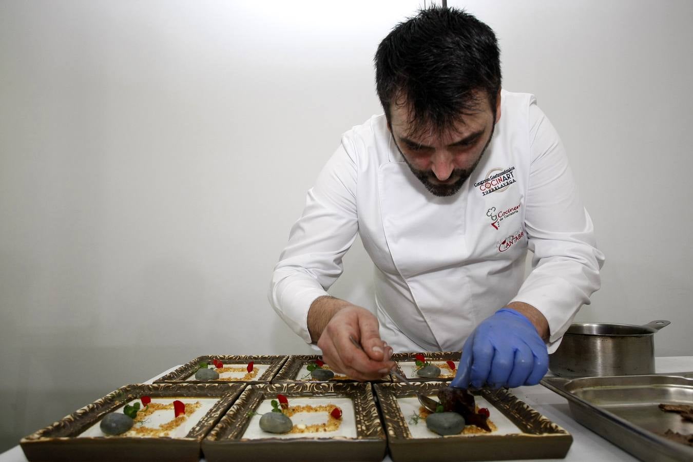 Fotos: Borja Moncalvillo triunfa en el Concurso Nacional de Cocineros del Congreso Cocinart