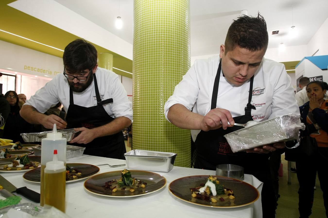 Fotos: Borja Moncalvillo triunfa en el Concurso Nacional de Cocineros del Congreso Cocinart