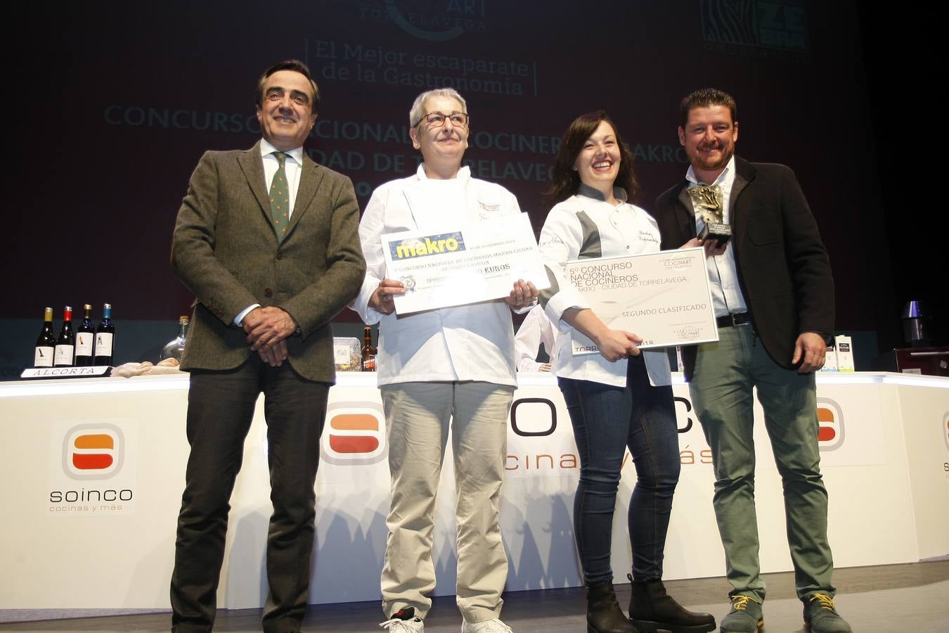 Fotos: Borja Moncalvillo triunfa en el Concurso Nacional de Cocineros del Congreso Cocinart